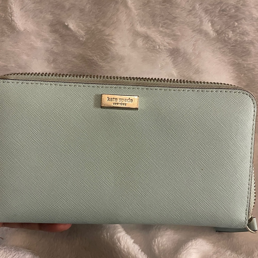 Light Blue Kate Spade Wallet